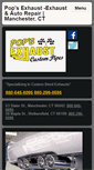 Mobile Screenshot of popsexhaustmanchester.com